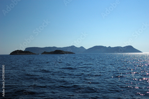 The blue islands of Ka    Turkey