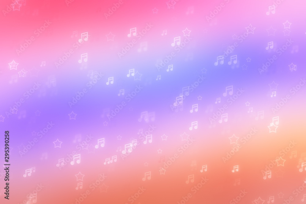 Music background light bokeh sound, symphony shine. Music background light bokeh sound, symphony shine.