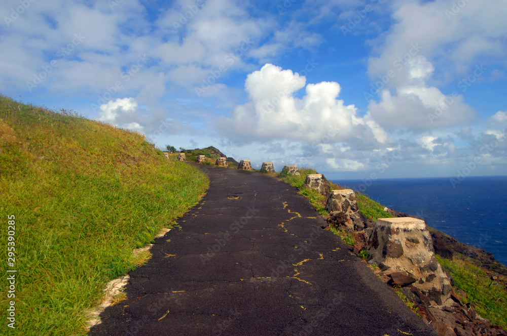 Ascending Makapuu Lighthouse Trail