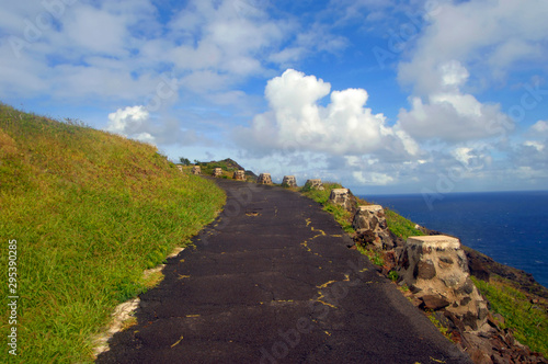 Ascending Makapuu Lighthouse Trail photo