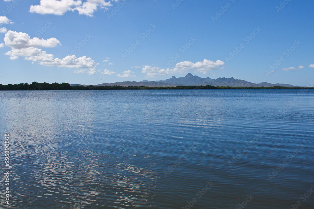 Lake of La restinga, in Margarita, Venezuela