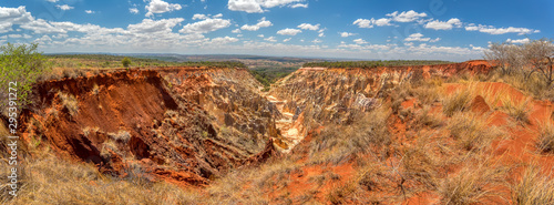 Fotografia, Obraz Ankarokaroka canyon Ankarafantsika, Madagascar