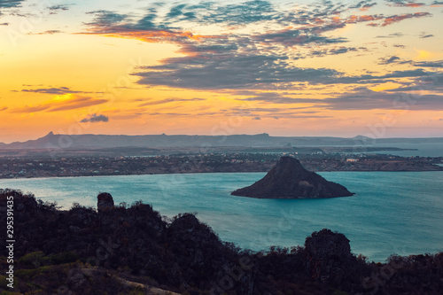 landscape of Antsiranana Bay, Madagascar