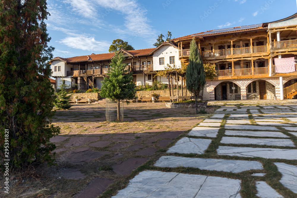 Medieval Gigintsy monastery St. Kozma and Damyan, Bulgaria