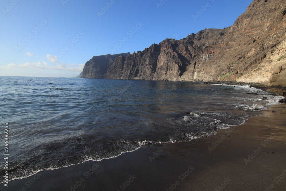 Fototapeta premium Acantilado los Gigantes, Tenerife