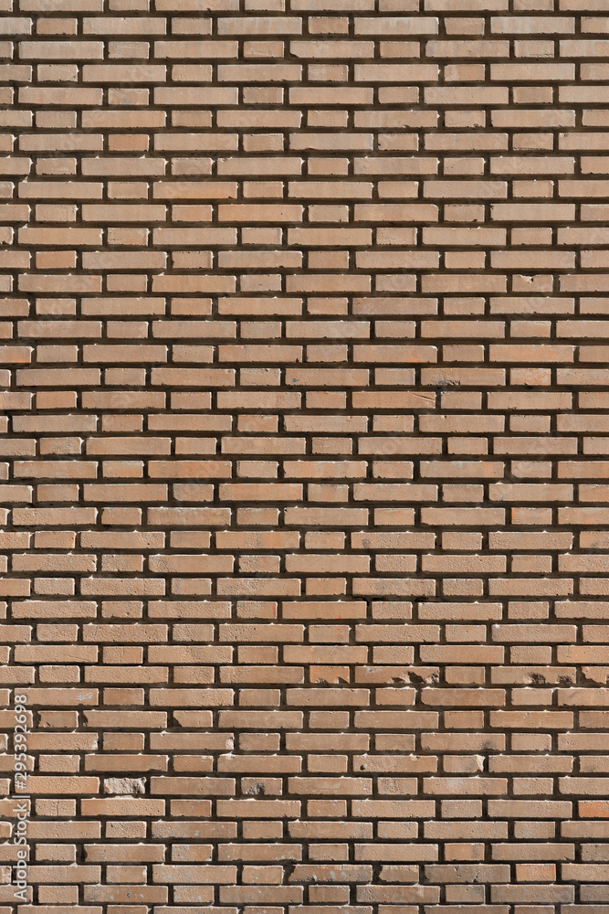 Fondo con textura de muro de ladrillo caravista naranja Fondo con textura de muro de ladrillo caravista naranja