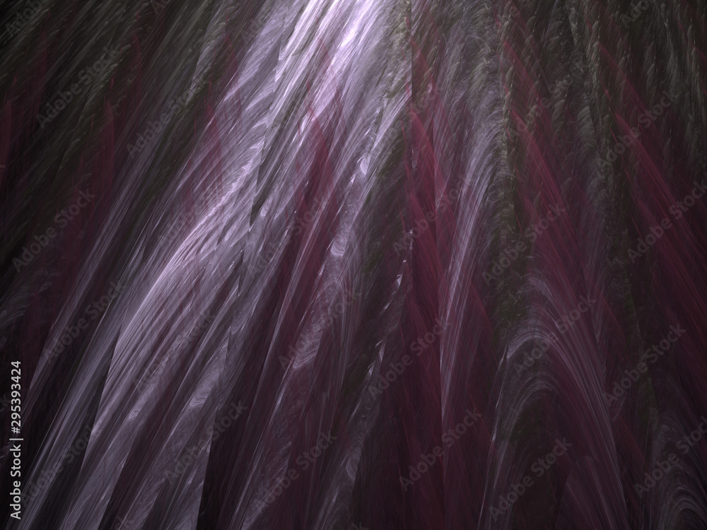Naklejka premium Abstract Design, Digital Illustration - Rays of Light, Parallel Lines with Alternating Colors, Minimal Background Graphic Resource, Bands of Color, Soft Gradients, Beams of colored light.
