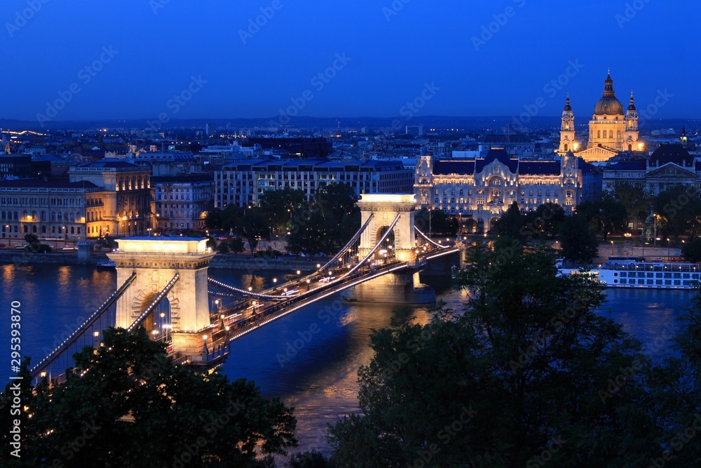 A night in Budapest