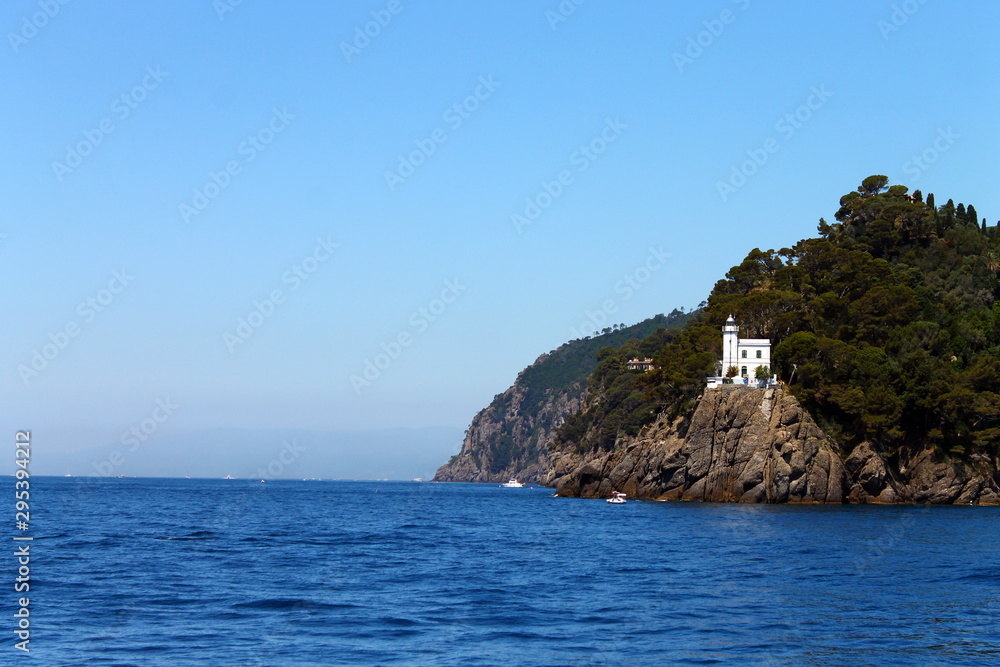 Portofino gulf and the sea