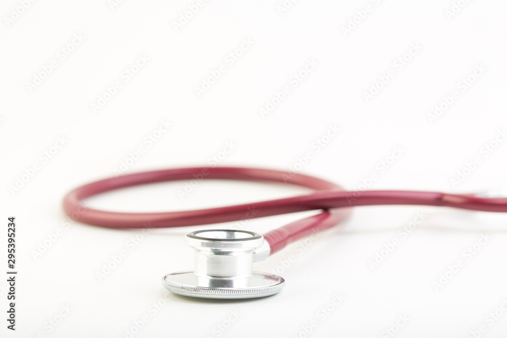 Stethoscope on white background Stethoscope on white background