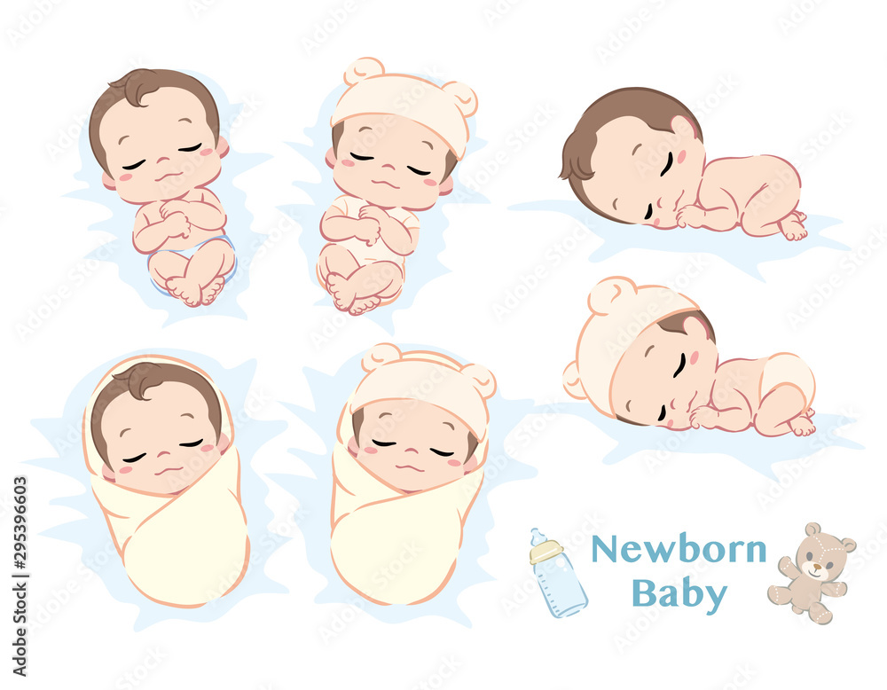 Baby Boy Smiling while Posing Stock Photo - Image of newborn, smiling:  5278168