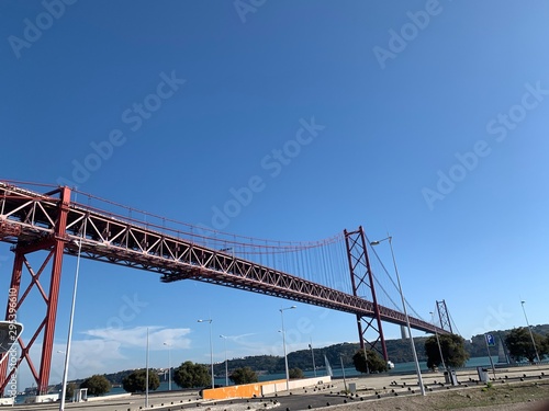 construction of the bridge
