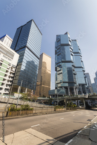 Hong Kong city life and its architecture