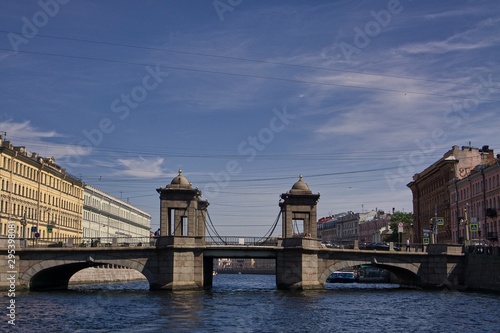 puente san petersburgo photo