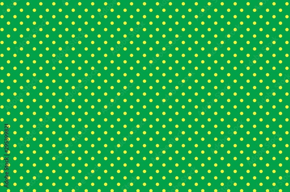 seamless polka dots background