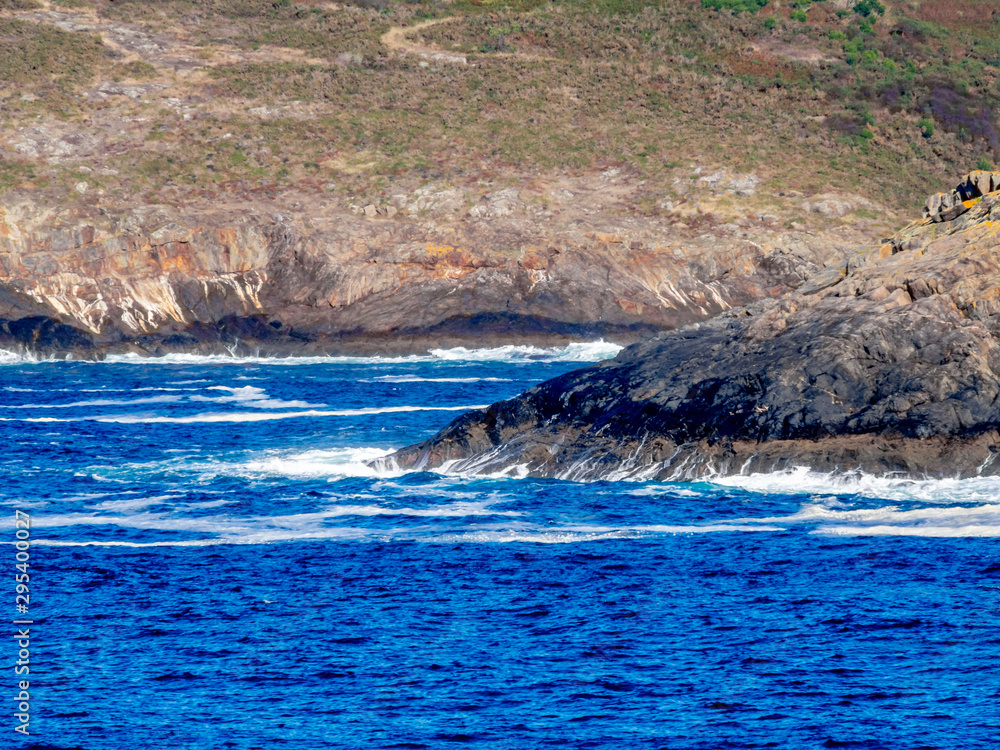 Obraz premium Punta Do Seixo Branco