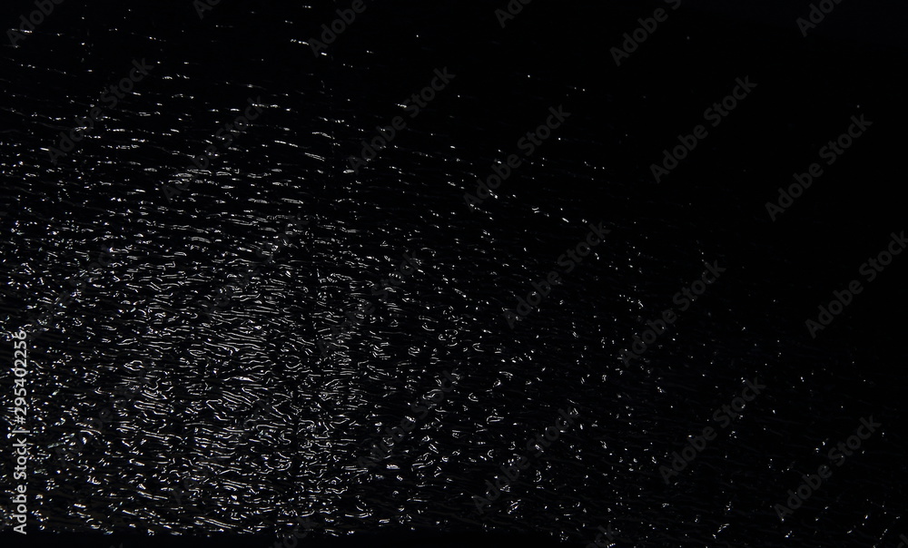 Obraz premium texture black with silver highlights