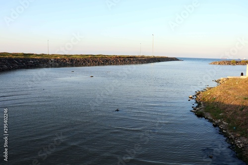 Wallpaper Mural sunset on the river Torontodigital.ca