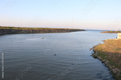 Wallpaper Mural sunset on the river Torontodigital.ca