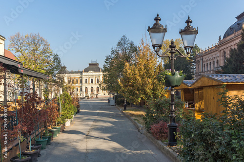 Serbian Orthodox Seminary in town of Srijemski Karlovci, Serbia photo