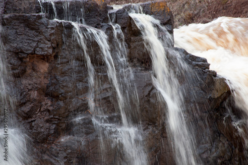 Gooseberry Falls in Minnesota