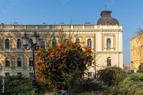 Serbian Orthodox Seminary in town of Srijemski Karlovci, Serbia photo