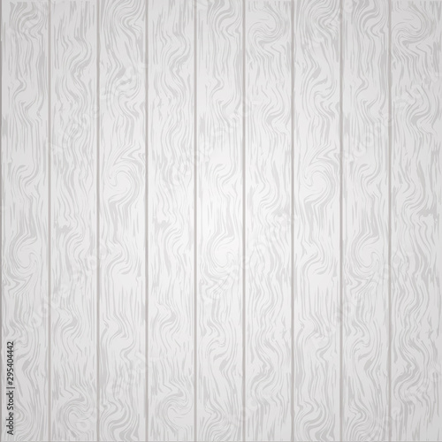 Gray wooden background. Planks. Vector illustration. EPS10.