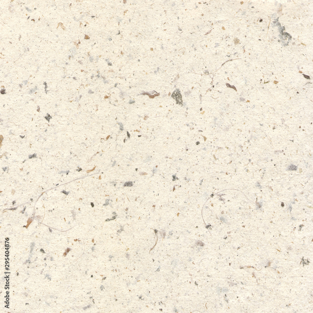 Background Texture white grainy handmade Paper