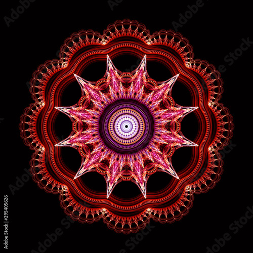 Red Star Mandala