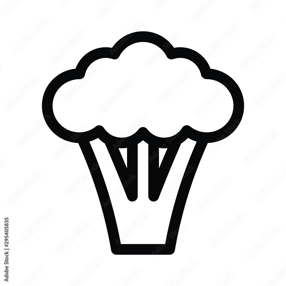 Broccoli Icon Broccoli Icon