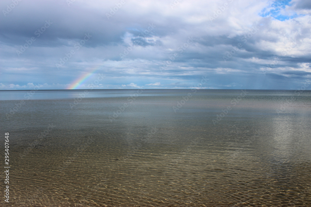 Rainbow over Lake Rainbow over Lake