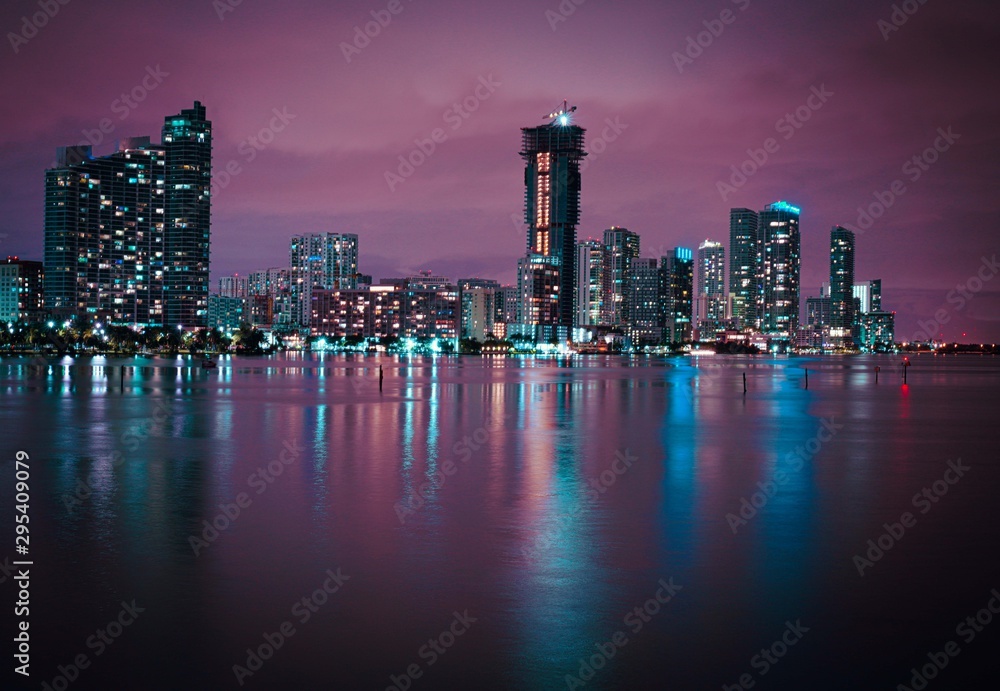 Fototapeta premium Only in Miami 