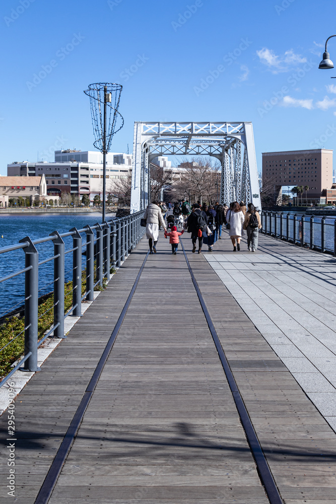 Obraz premium 横浜汽車道