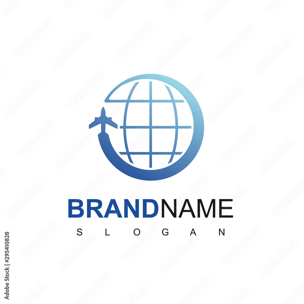 World Travel Logo Design Template World Travel Logo Design Template