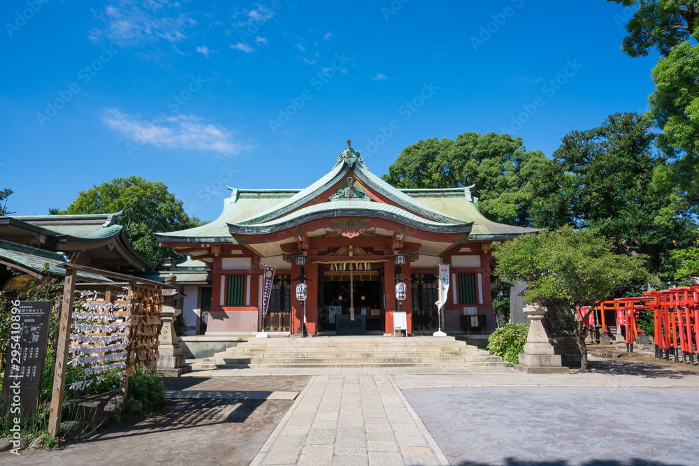 東京　品川神社