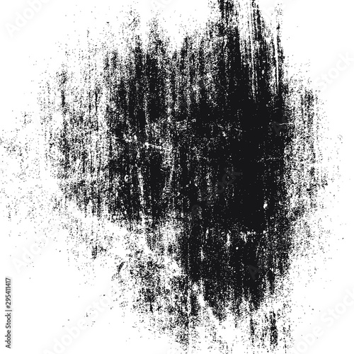 Vector grunge texture. Black and white abstract background. Eps10