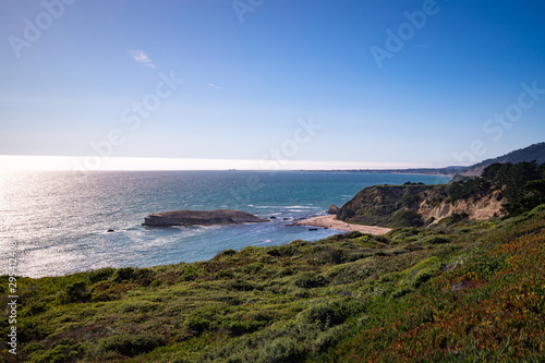 West Coast Highway 1 Ocean Views Beauitful Landscape