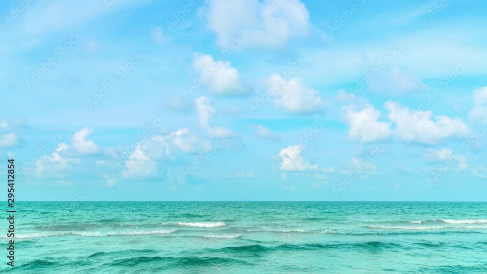 beautiful seascape and cloudscape with sea wave,Time lapse beautiful seascape and cloudscape with sea wave,Time lapse