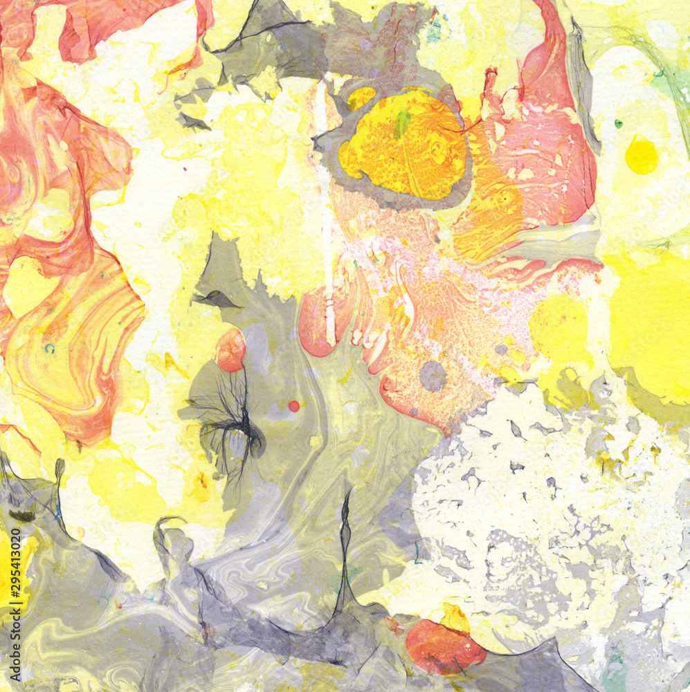 Obraz premium background abstract texture paint color