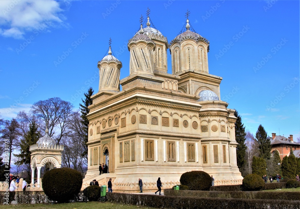Monastery of Curtea de Arges - Romania