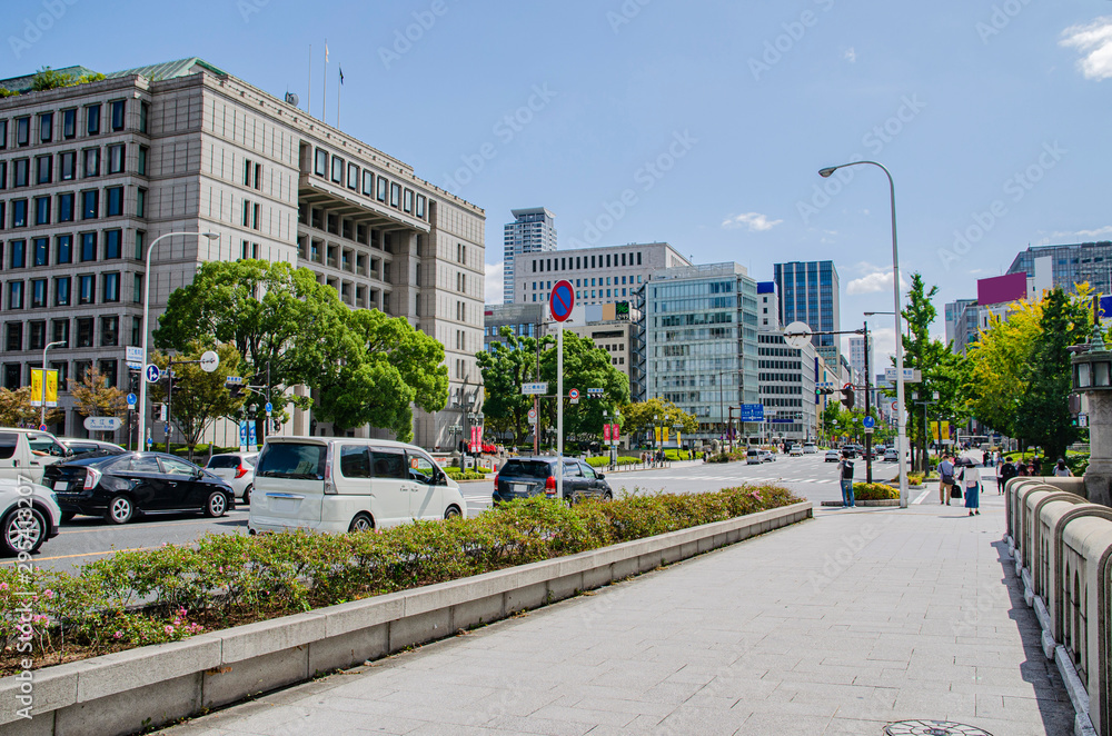 大阪 御堂筋