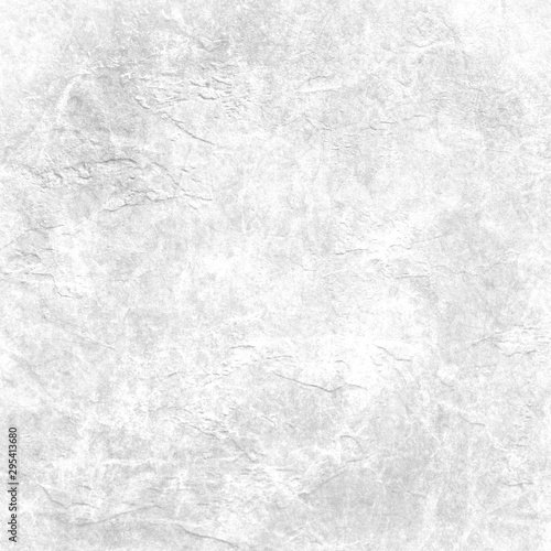 White background or paper texture background illustration in old vintage grunge design, distressed white plaster wall with cracks