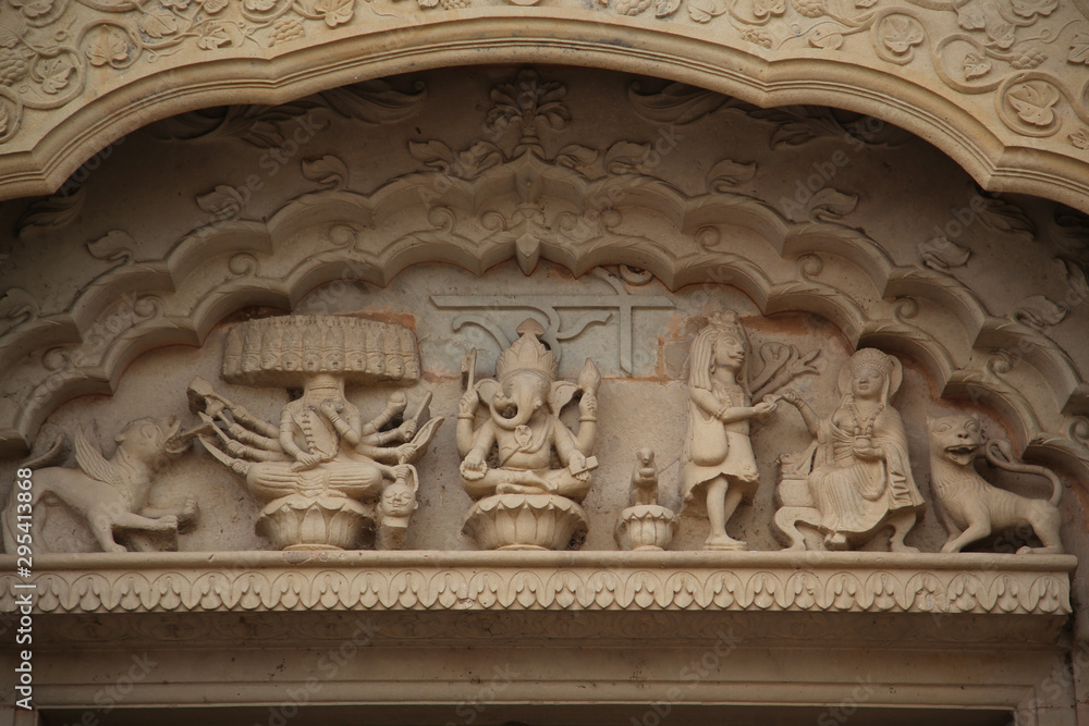 インド、ブッダガヤ、マハラジャの宮殿跡