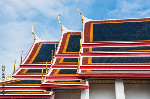 Thailand's roof temple