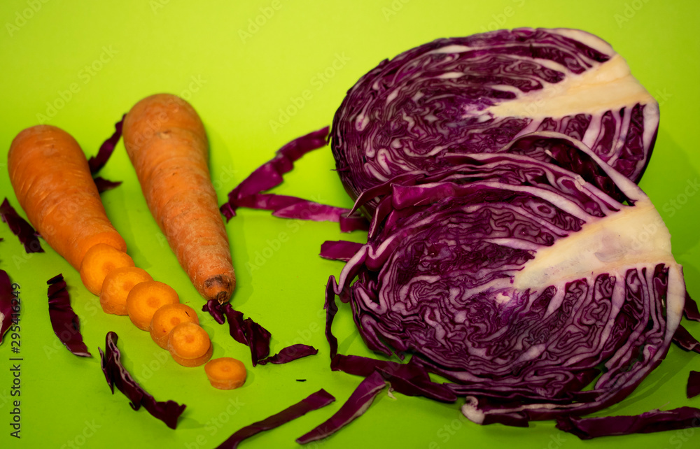 Obraz premium Verduras