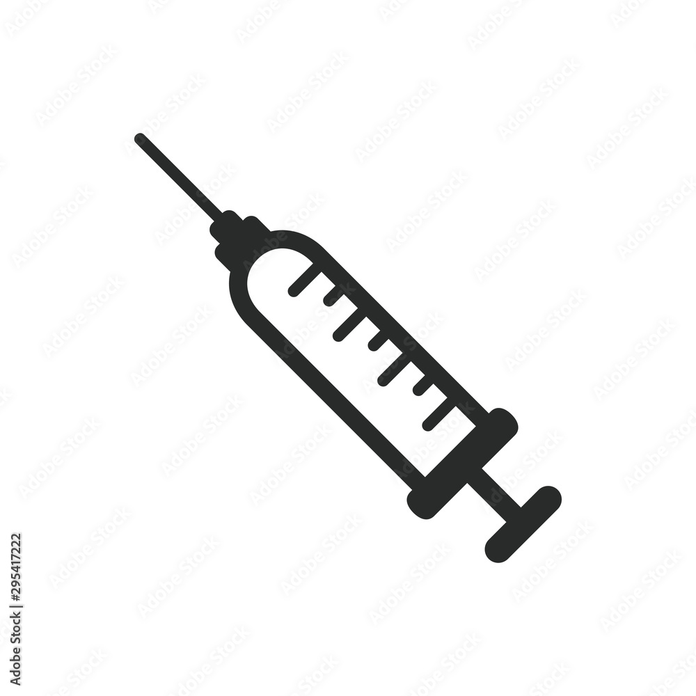 syringe, injection icon vector design illustration syringe, injection icon vector design illustration