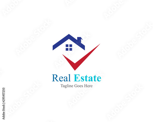 Free Download Real estate property logo design for business - GFXLoad