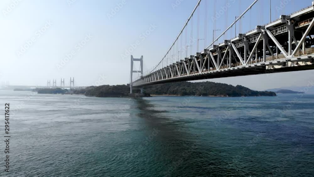 岡山県 倉敷市 下津井 瀬戸大橋