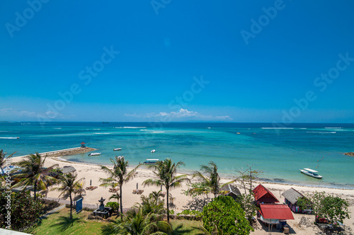 Aerial View of An Empty Beach © Fergy