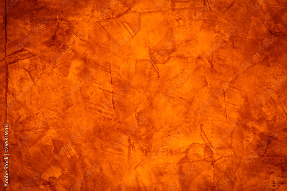 Halloween abstract grungy concrete wall background.